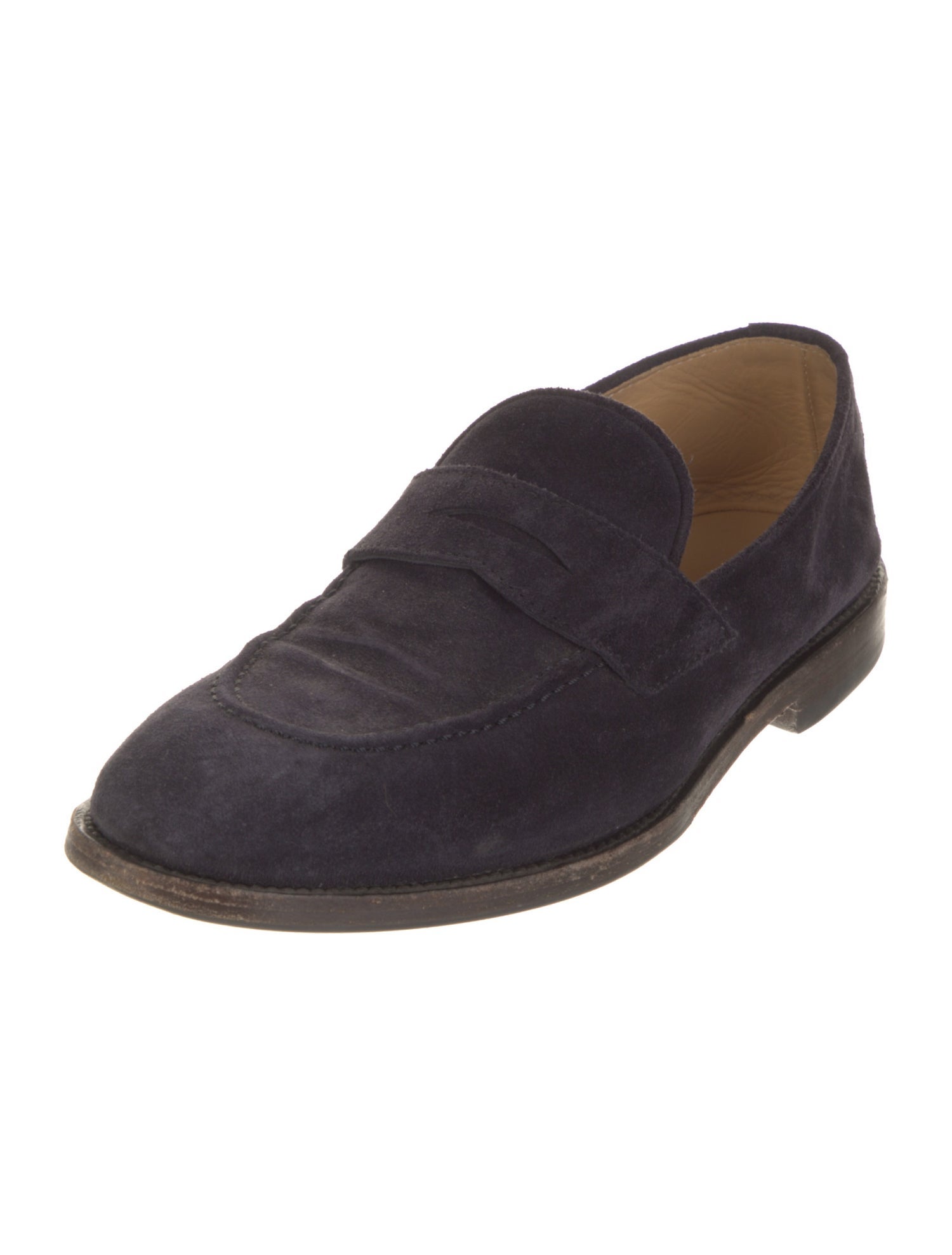 Brunello Cucinelli Suede Loafers