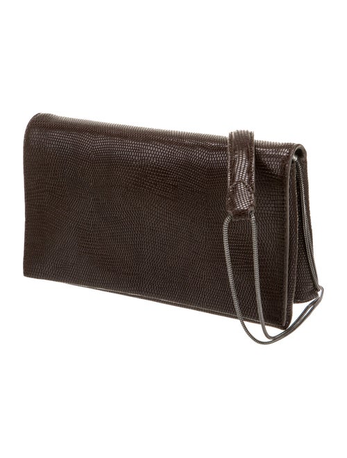 Brunello Cucinelli Lizard Clutch
