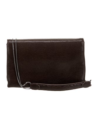 Brunello Cucinelli Lizard Clutch