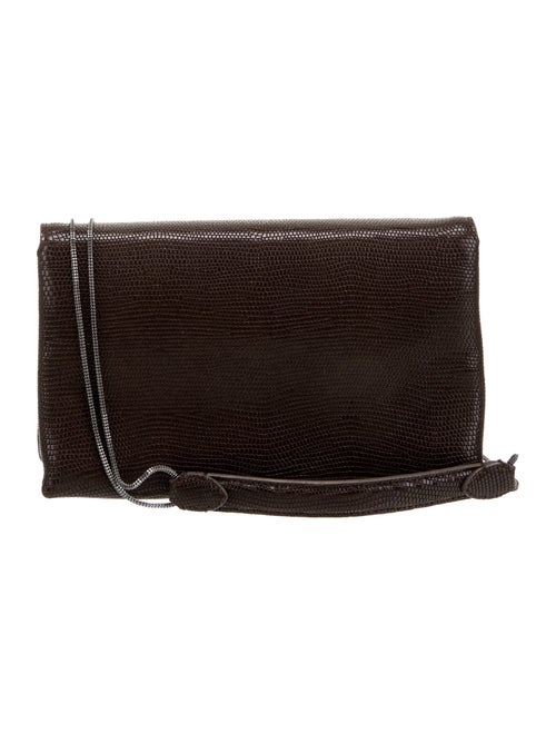 Brunello Cucinelli Lizard Clutch