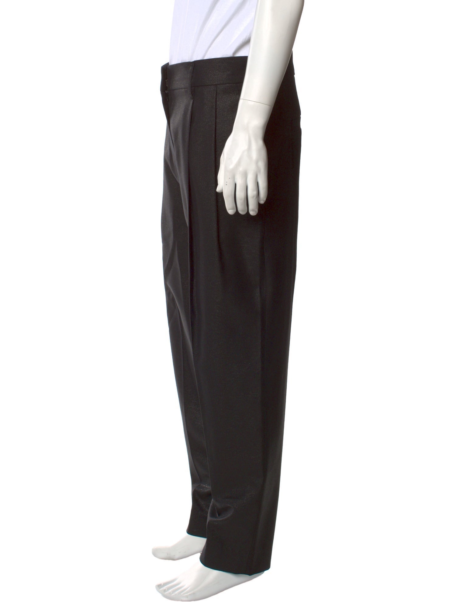 Brunello Cucinelli Virgin Wool Dress Pants