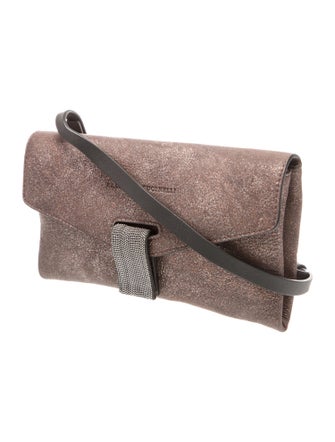 Brunello Cucinelli Monili Crossbody Bag