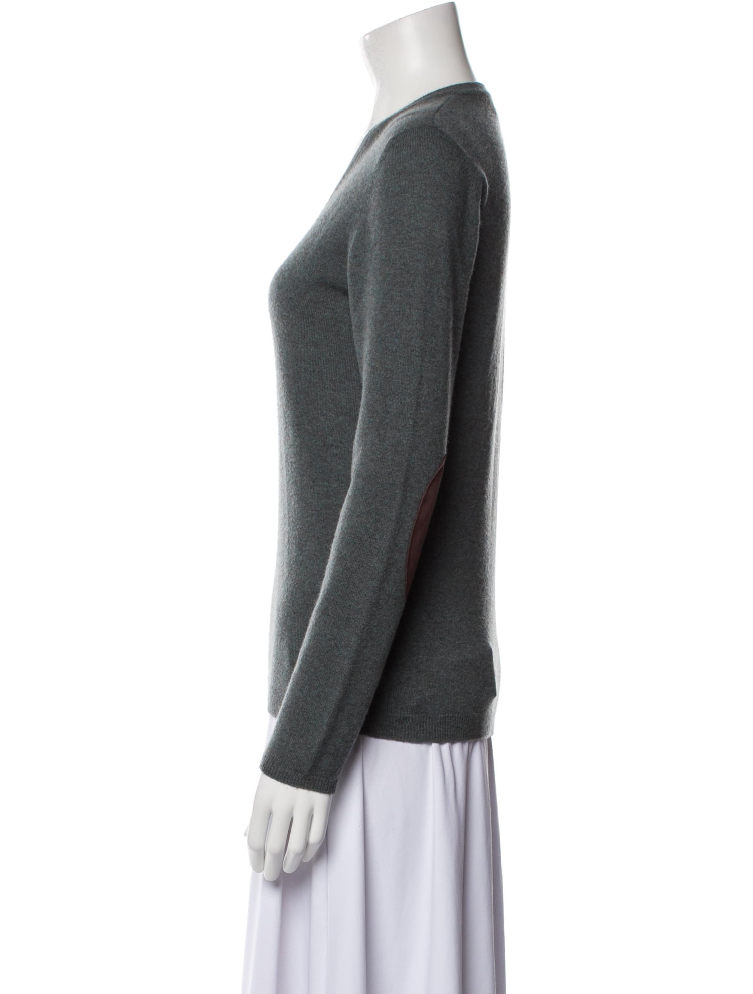 Brunello Cucinelli Cashmere V-Neck Sweater