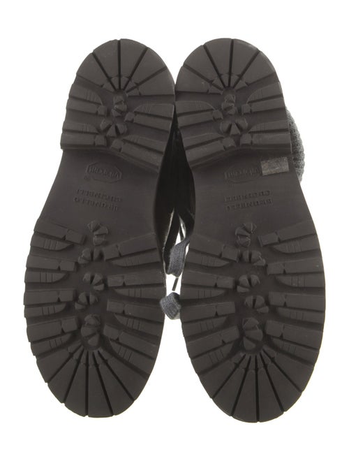 Brunello Cucinelli Suede Combat Boots