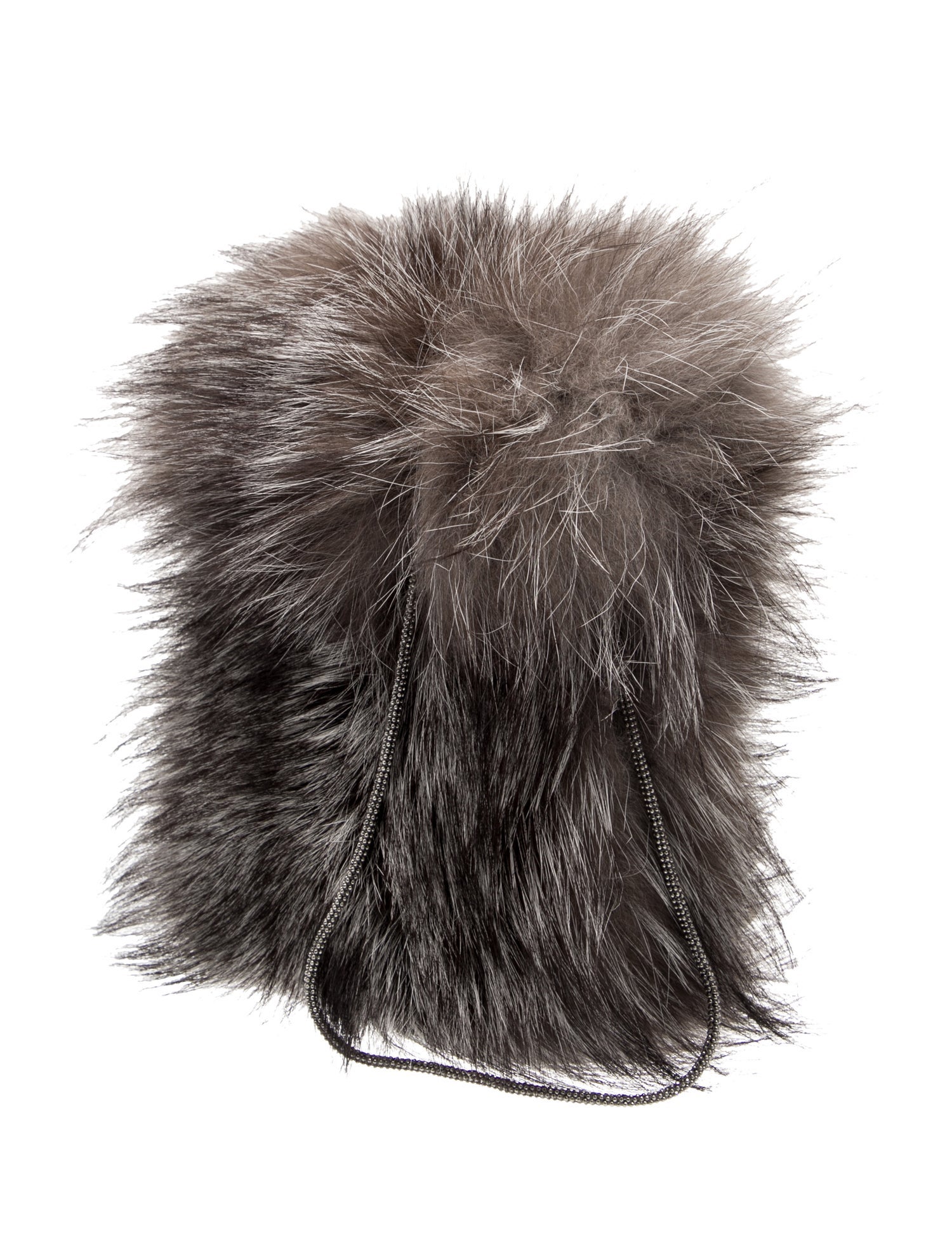 Brunello Cucinelli Fur Shoulder Bag