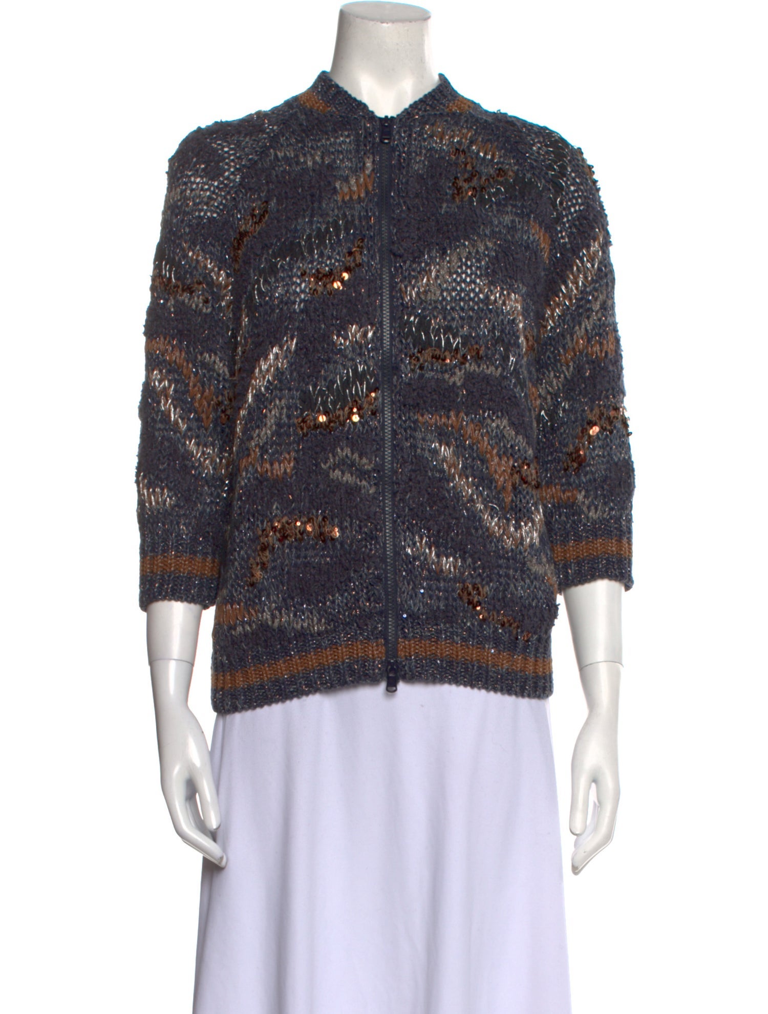 Brunello Cucinelli Printed Sweater