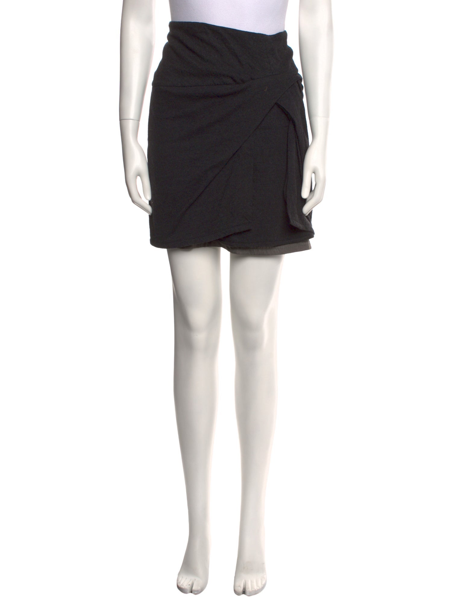 Brunello Cucinelli Wool Mini Skirt