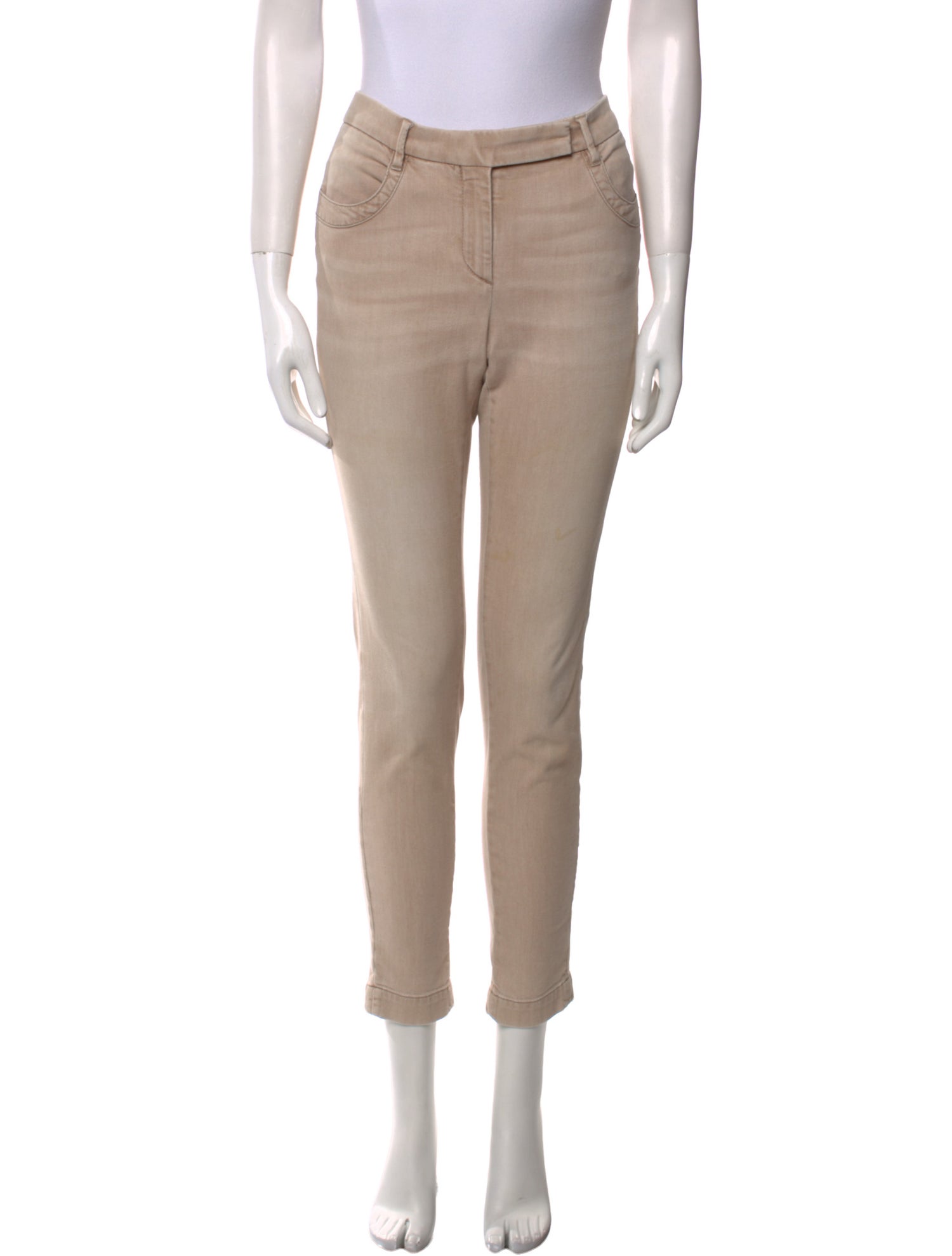 Brunello Cucinelli Skinny Leg Pants