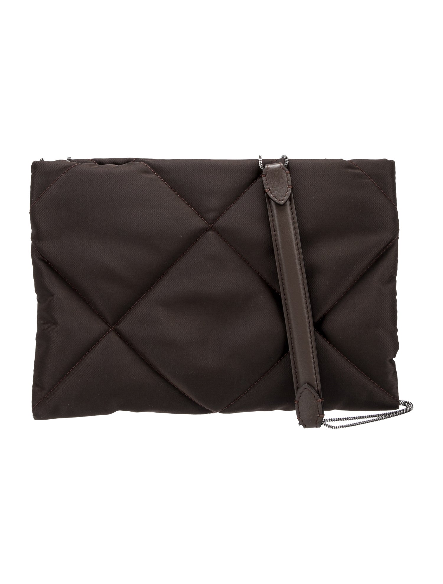 Brunello Cucinelli Nylon Shoulder Bag