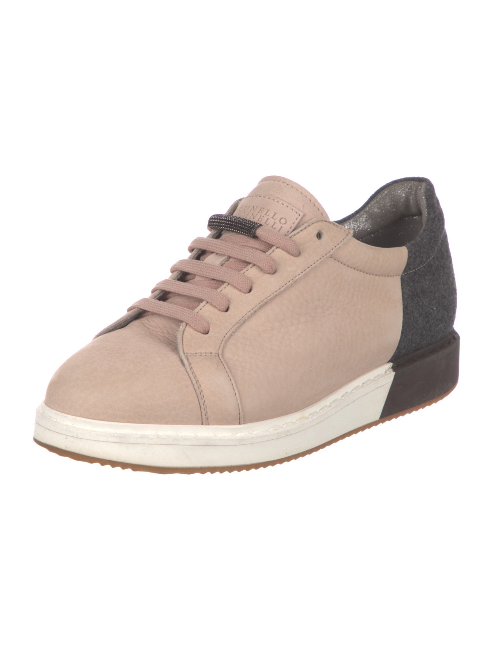 Brunello Cucinelli Suede Sneakers