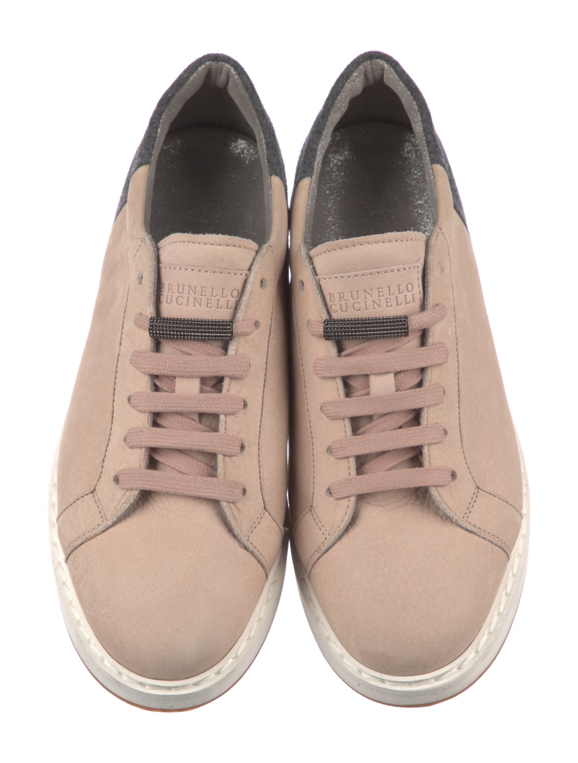 Brunello Cucinelli Suede Sneakers