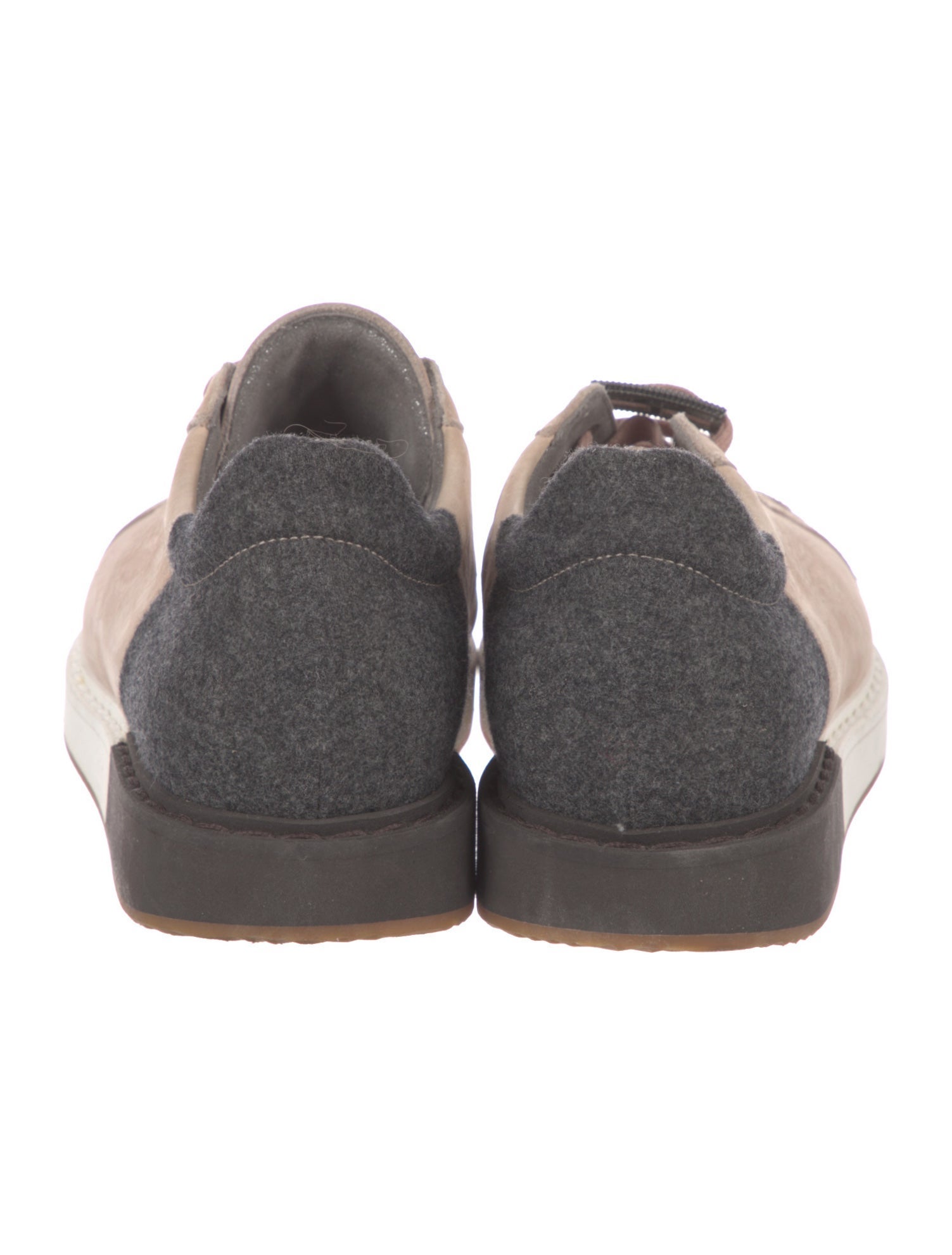Brunello Cucinelli Suede Sneakers