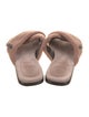Brunello Cucinelli Monili Shearling Slides