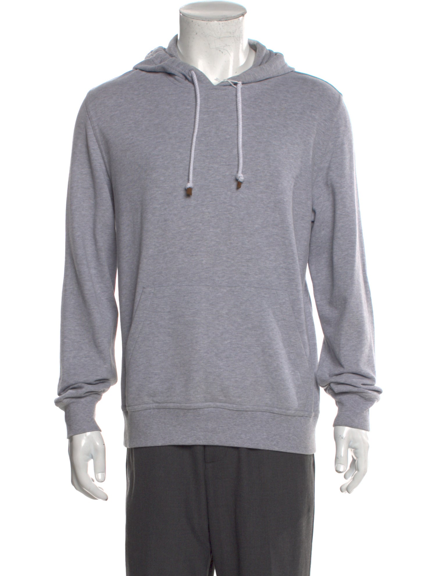 Brunello Cucinelli Crew Neck Long Sleeve Hoodie