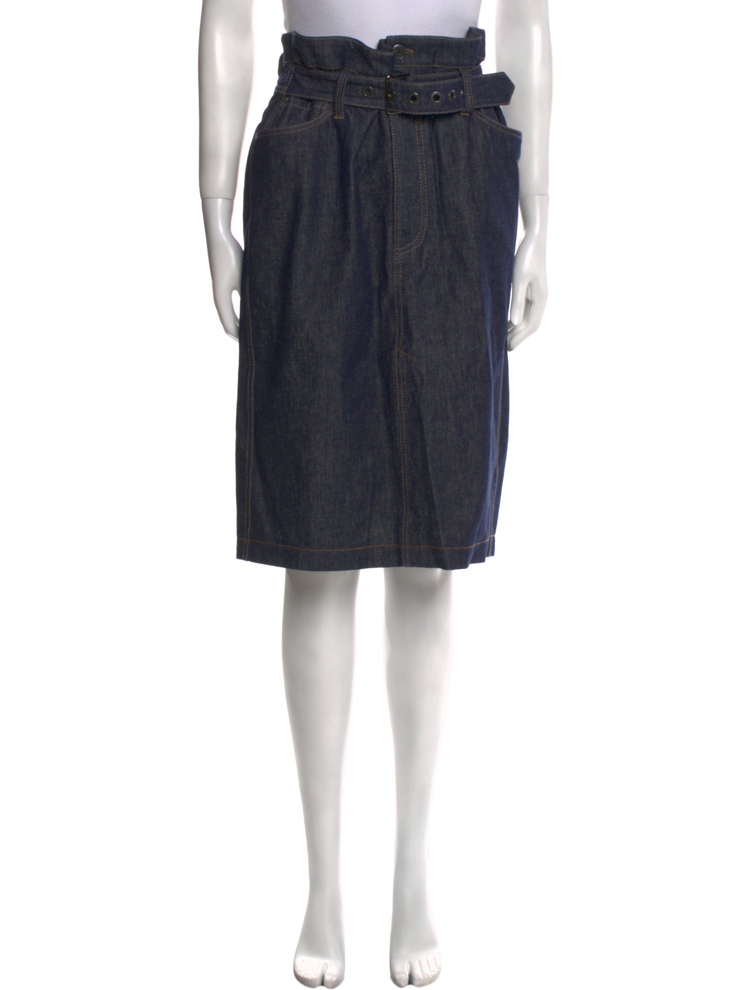 Brunello Cucinelli Midi Length Skirt