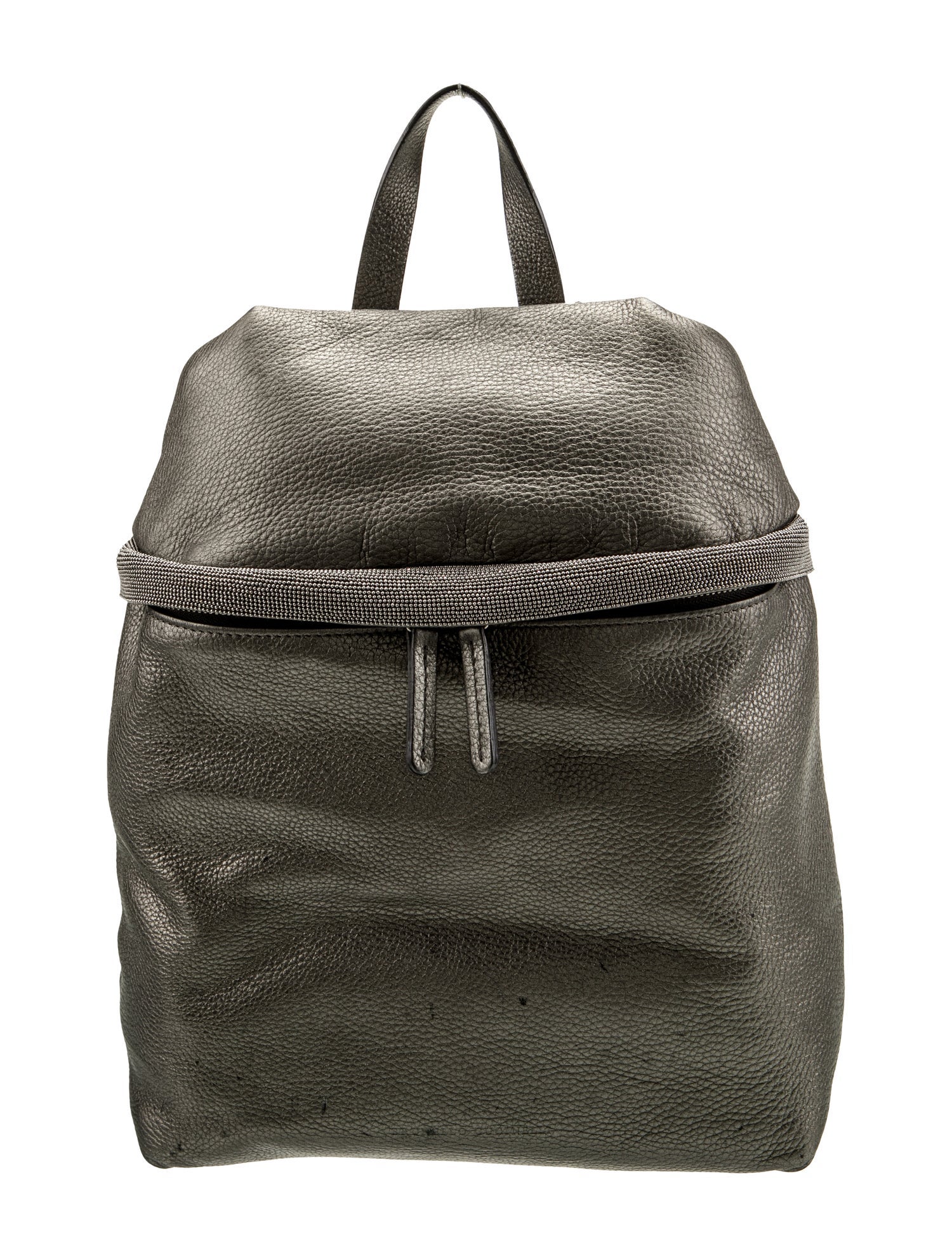 Brunello Cucinelli Leather Backpack
