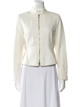 Brunello Cucinelli Leather Jacket