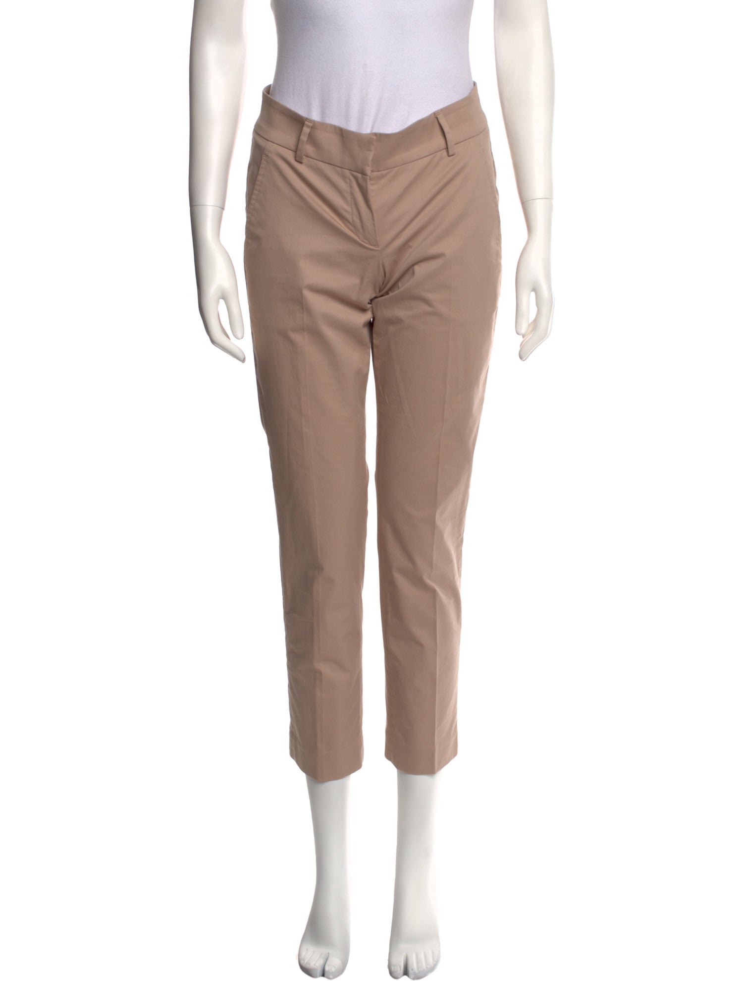 Brunello Cucinelli Straight Leg Pants