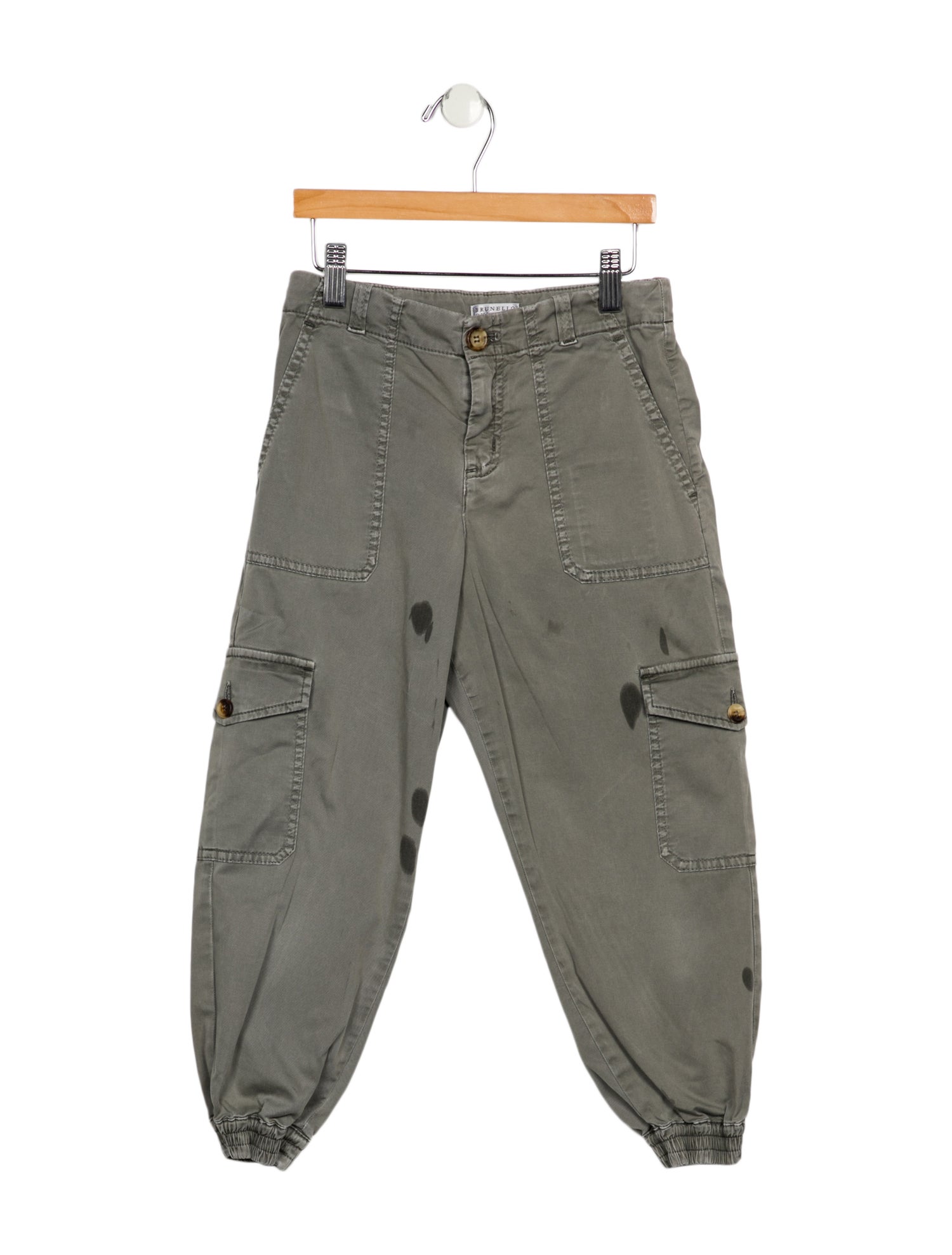 Brunello Cucinelli Kids Boys' Solid Pants