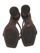 Brunello Cucinelli Monili Leather Slides