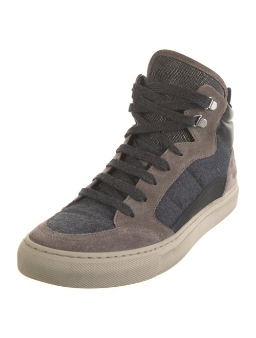 Brunello Cucinelli Monili Suede Sneakers