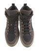 Brunello Cucinelli Monili Suede Sneakers