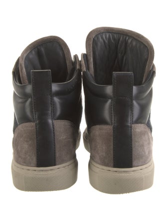 Brunello Cucinelli Monili Suede Sneakers