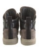 Brunello Cucinelli Monili Suede Sneakers