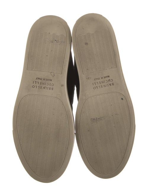 Brunello Cucinelli Monili Suede Sneakers