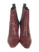 Brunello Cucinelli Monili Python Chelsea Boots
