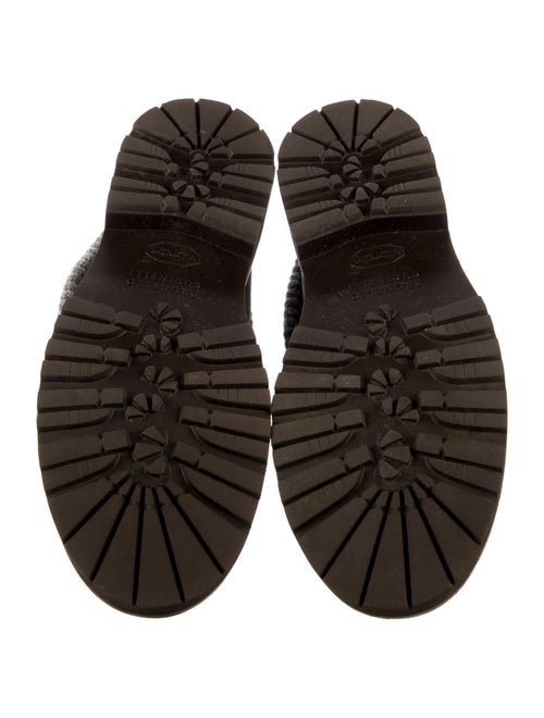 Brunello Cucinelli Monili Suede Combat Boots