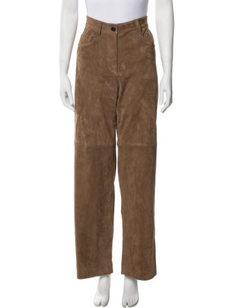 Brunello Cucinelli Leather Pants