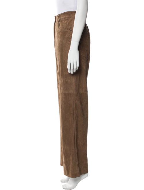 Brunello Cucinelli Leather Pants
