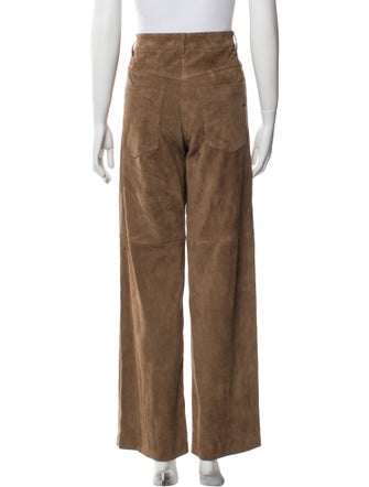 Brunello Cucinelli Leather Pants