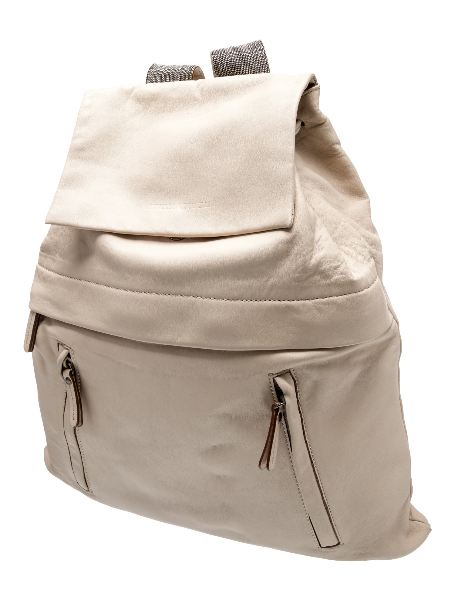 Brunello Cucinelli Leather Backpack