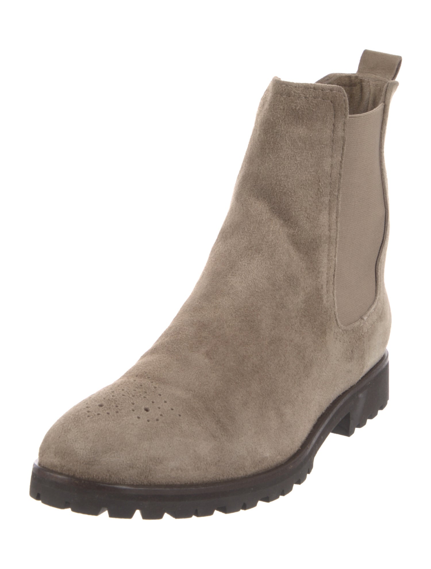 dirndl + bua Suede Chelsea Boots