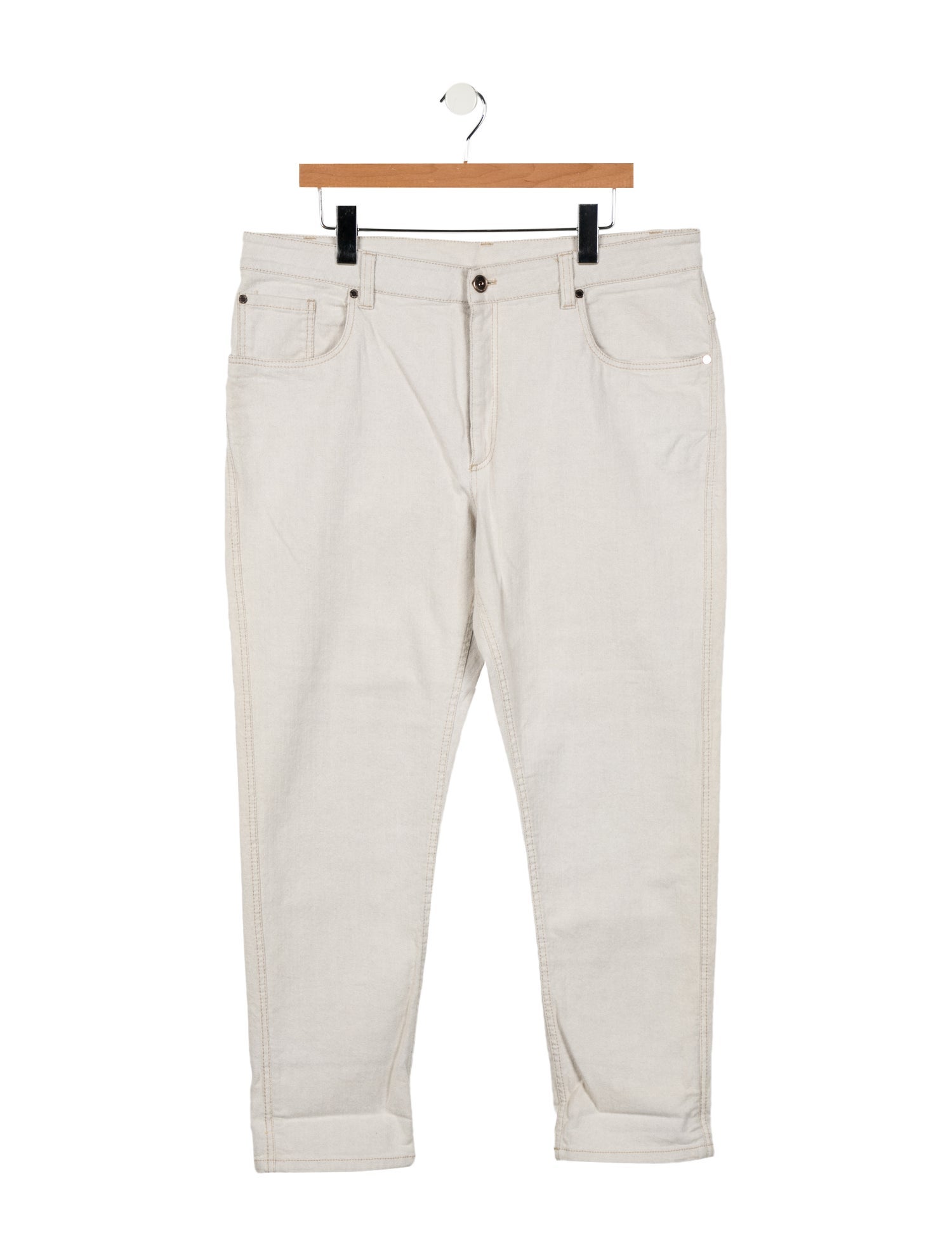 Brunello Cucinelli Straight-Leg Jeans