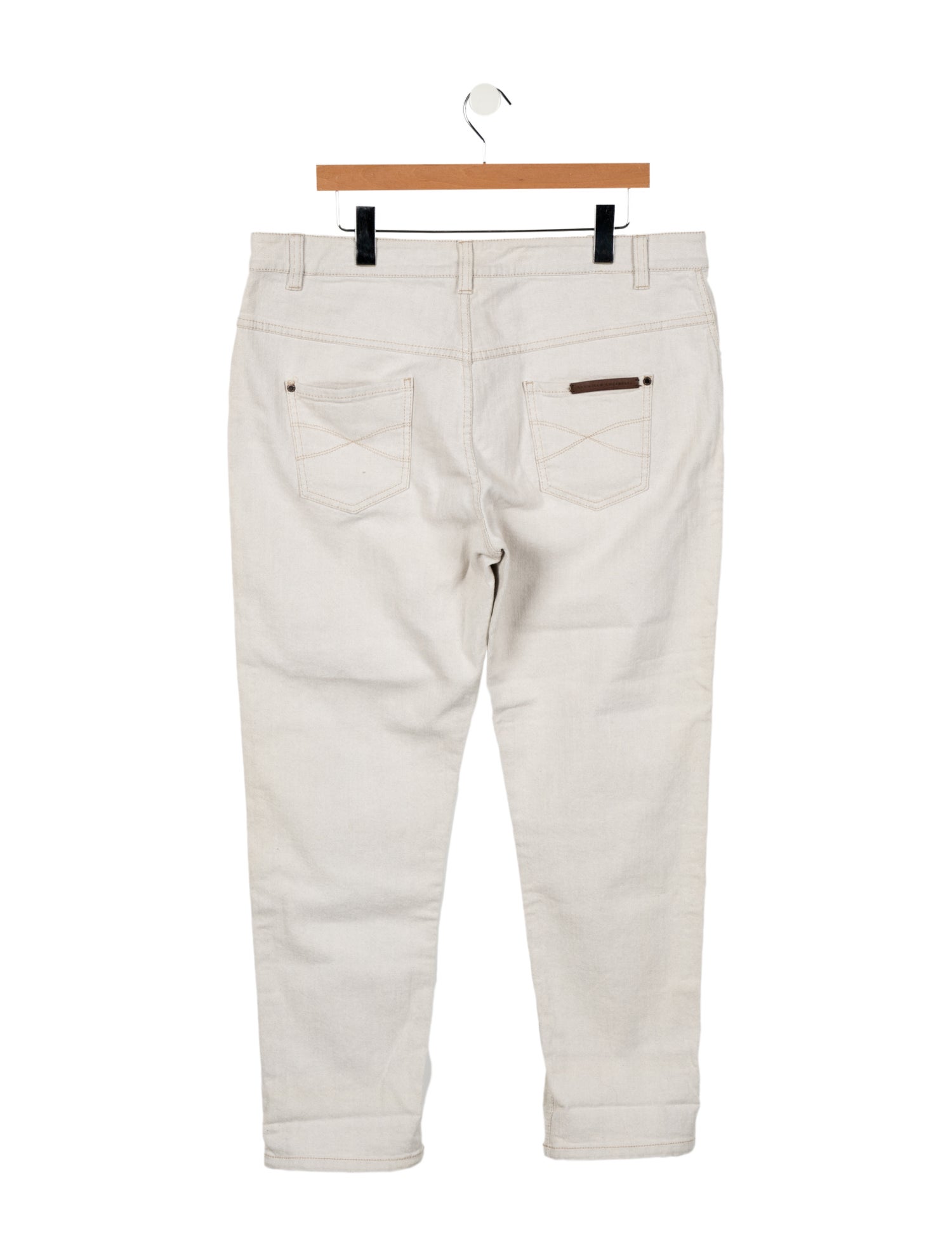 Brunello Cucinelli Straight-Leg Jeans
