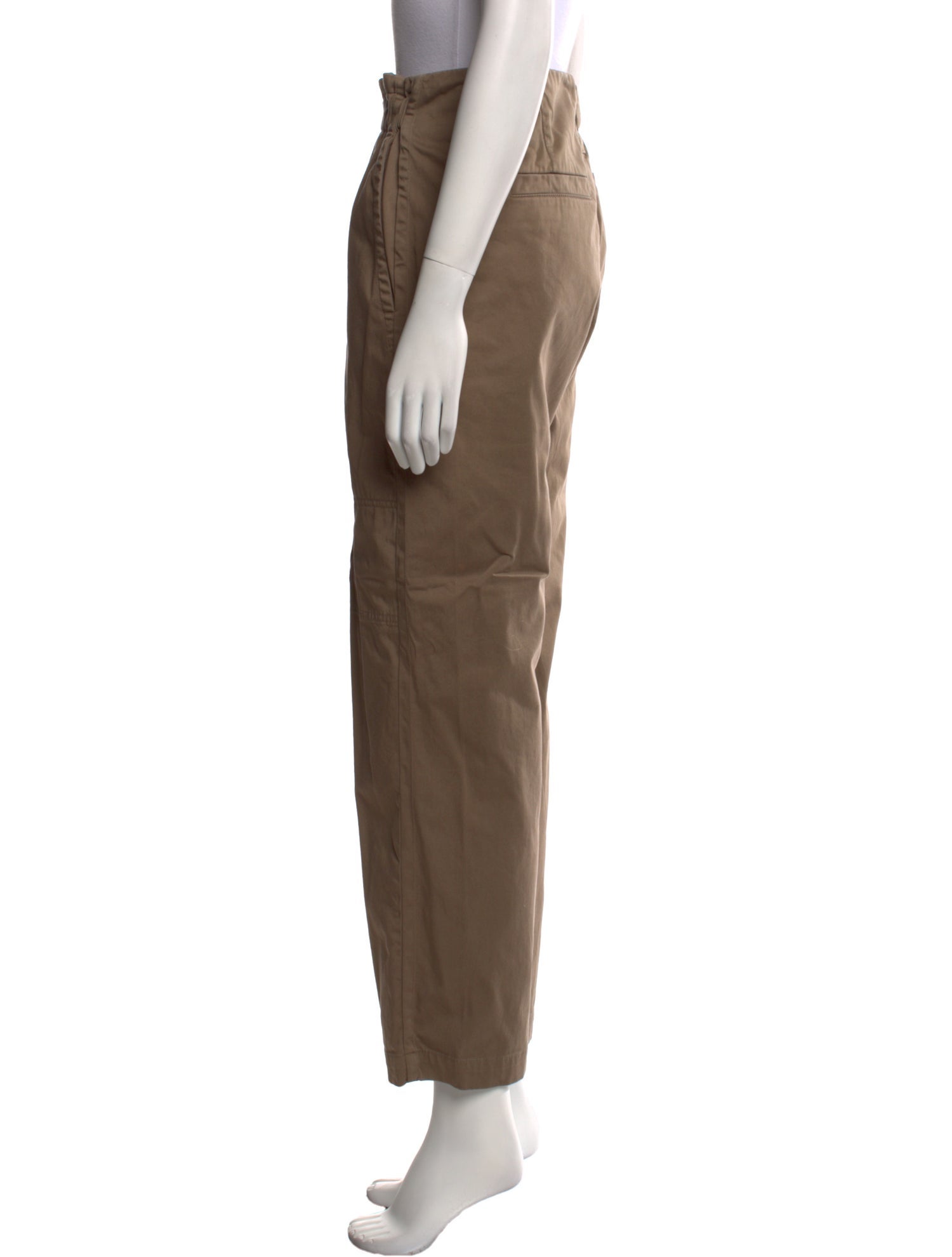 Brunello Cucinelli Wide Leg Pants