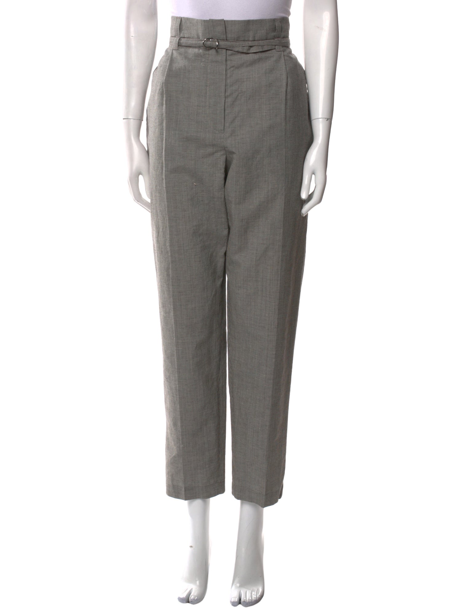 Brunello Cucinelli Virgin Wool Skinny Leg Pants
