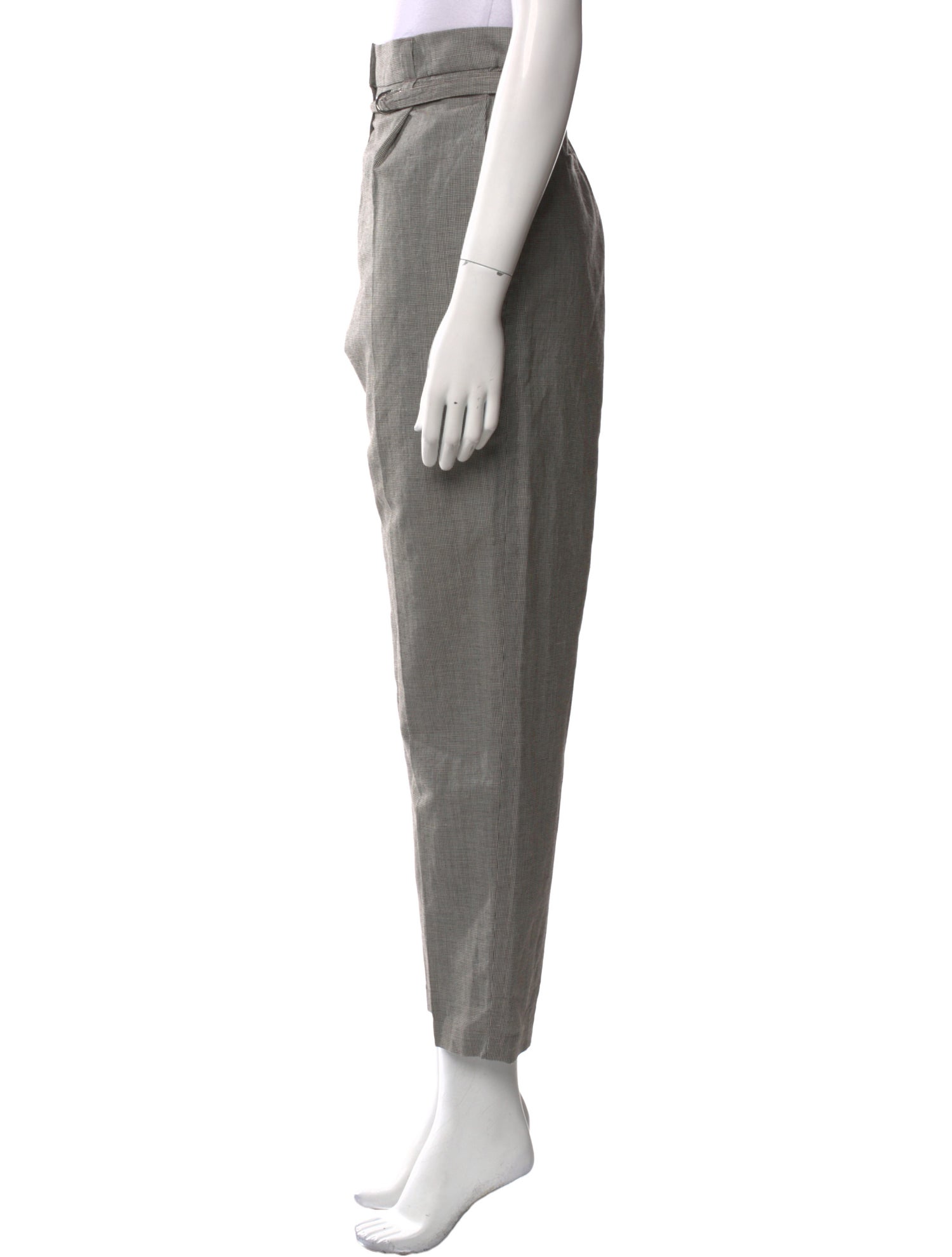 Brunello Cucinelli Virgin Wool Skinny Leg Pants