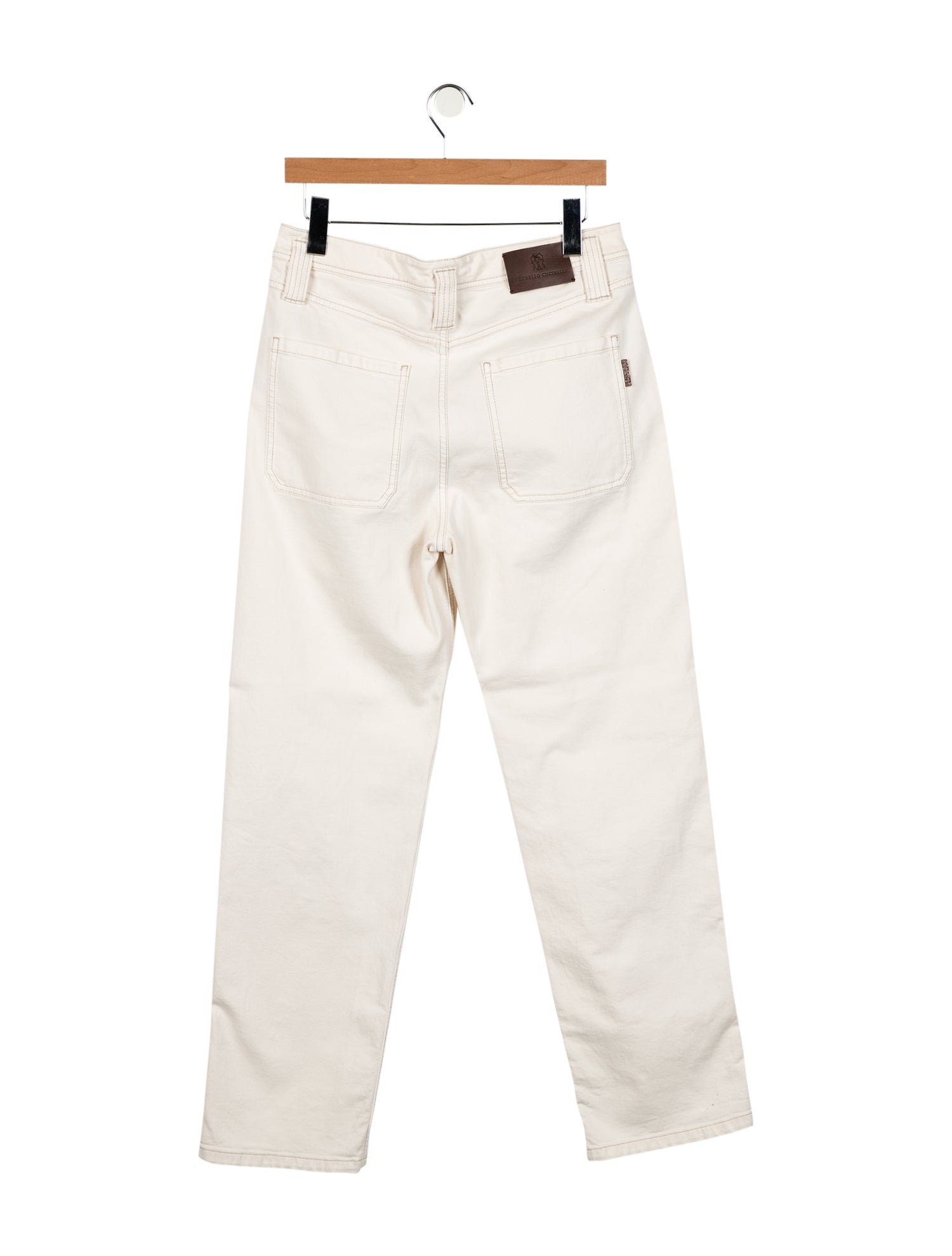 Brunello Cucinelli Straight Leg Pants