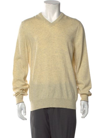 Brunello Cucinelli Cashmere V-Neck Pullover