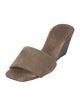 Brunello Cucinelli Monili Suede Slides