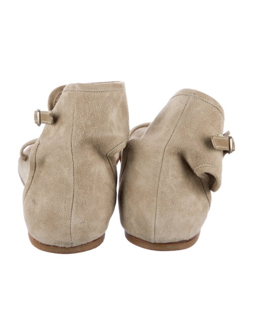 Brunello Cucinelli Suede Gladiator Sandals