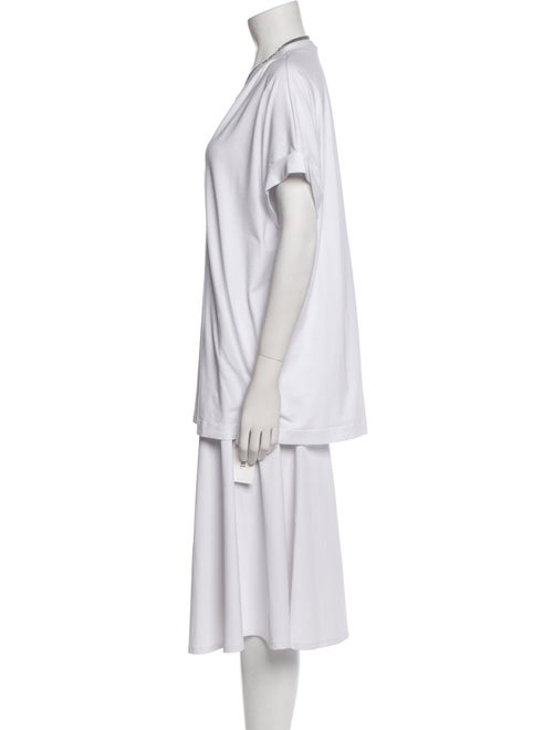 Brunello Cucinelli V-Neck Short Sleeve Tunic