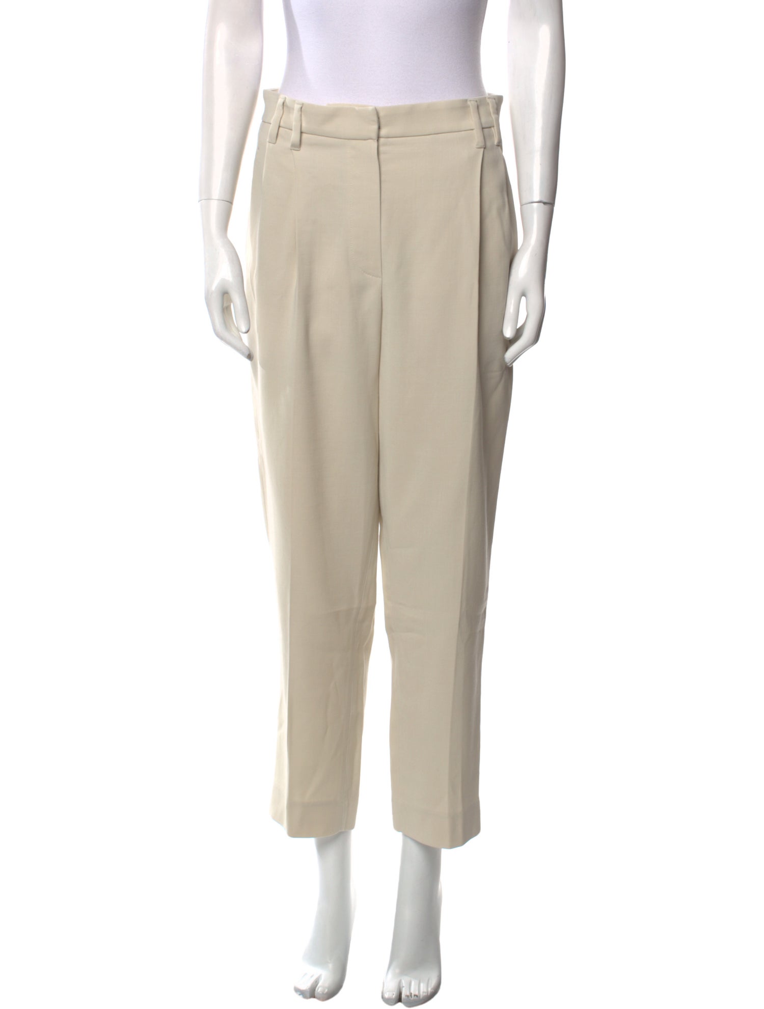 Brunello Cucinelli Straight Leg Pants