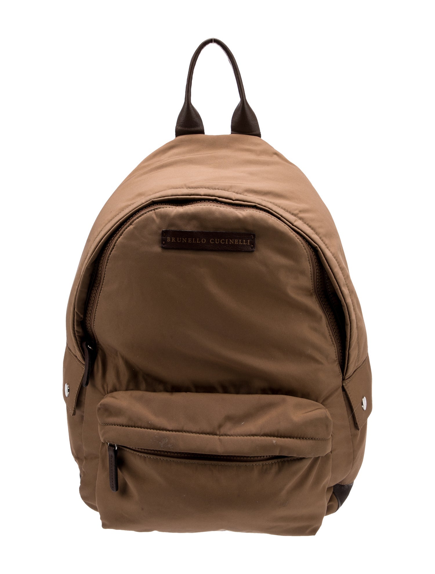 Brunello Cucinelli Nylon Backpack