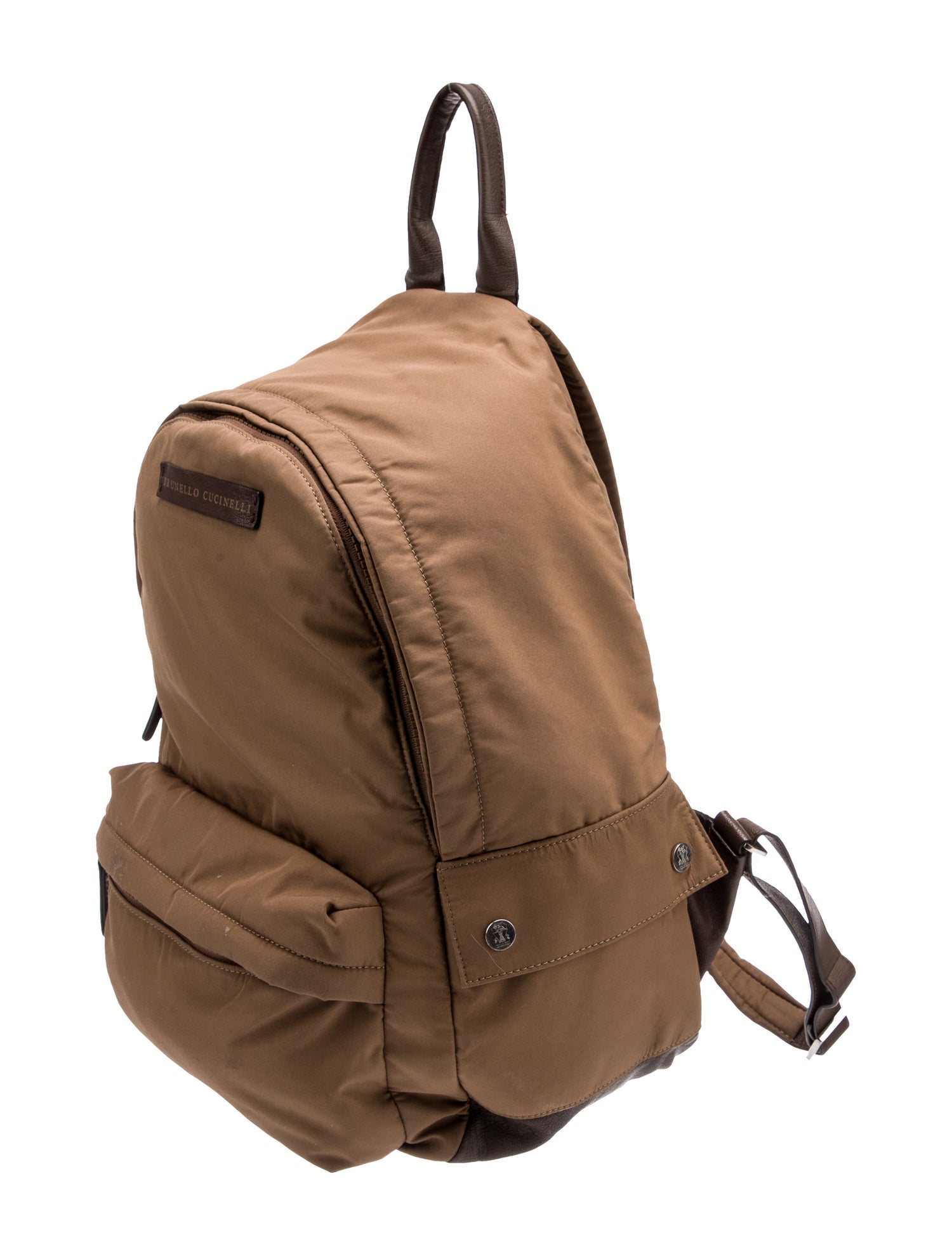 Brunello Cucinelli Nylon Backpack
