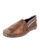 Brunello Cucinelli Leather Espadrilles